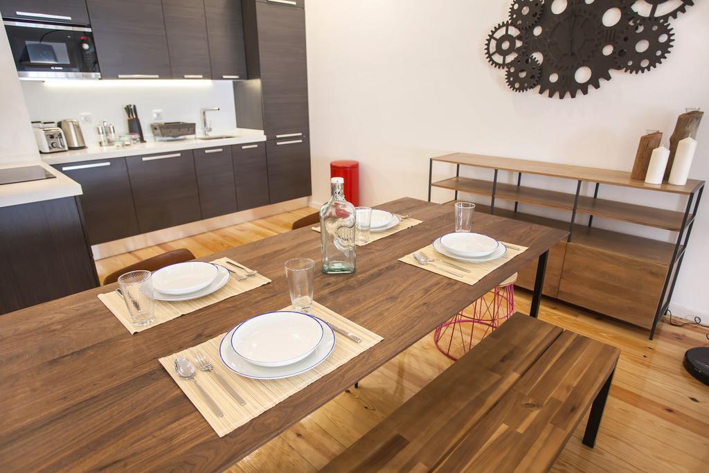 Lovelystay - Cais Apartment River View Lisboa Exteriör bild
