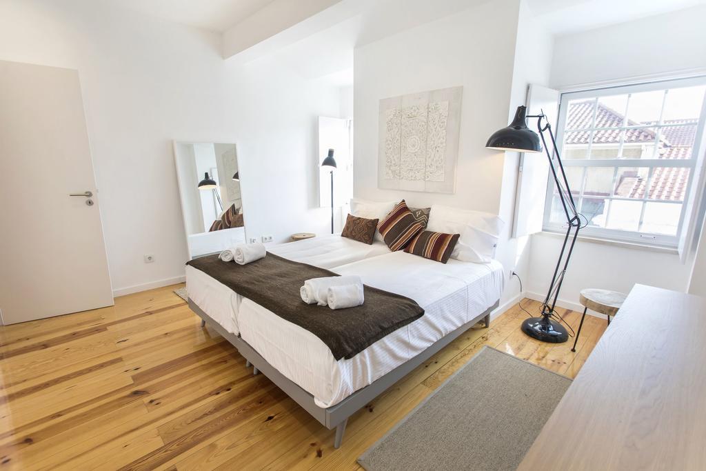 Lovelystay - Cais Apartment River View Lisboa Exteriör bild